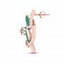 Nina Alpinia Diamond Earrings