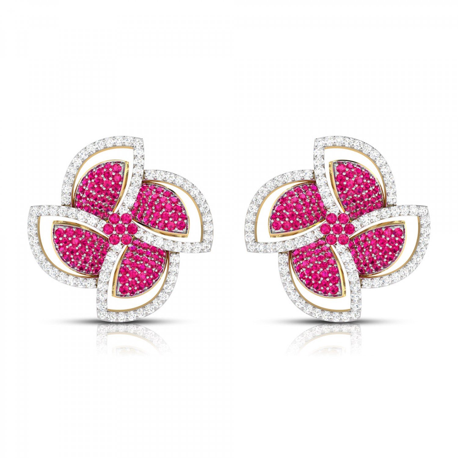 Nina Alpinia Diamond Earrings Nina Alpinia Diamond Earrings