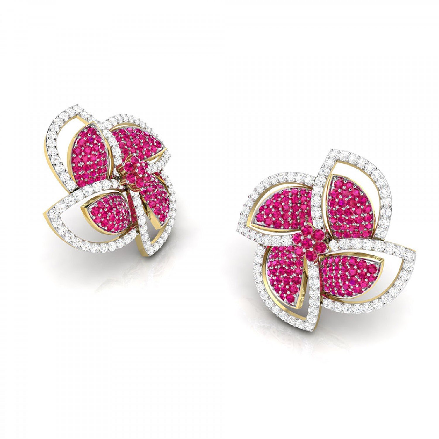 Nina Alpinia Diamond Earrings Nina Alpinia Diamond Earrings