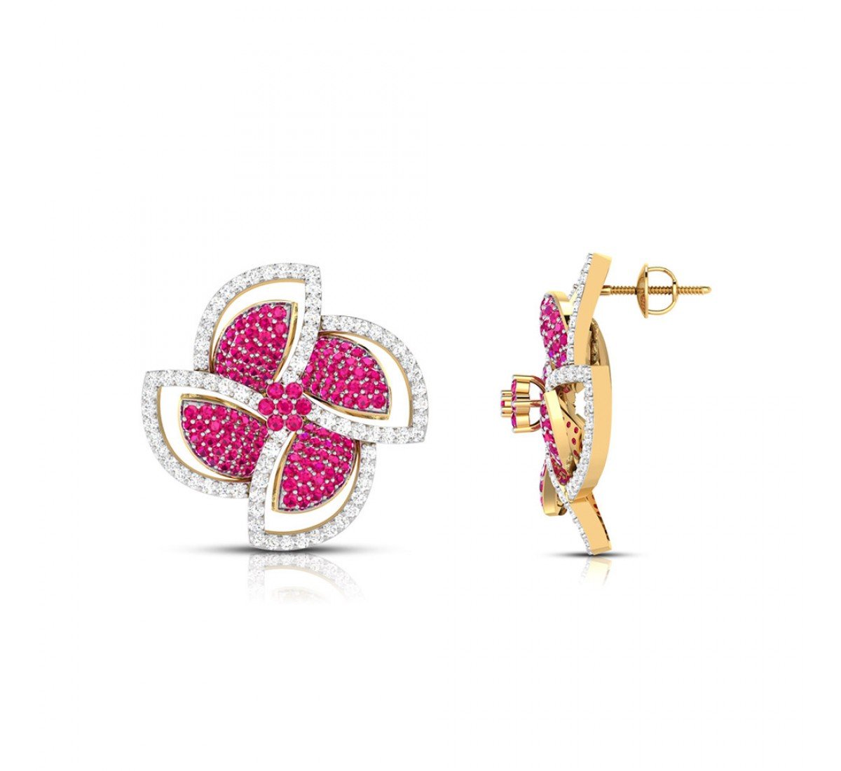 Nina Alpinia Diamond Earrings