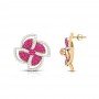 Nina Alpinia Diamond Earrings