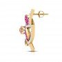 Nina Alpinia Diamond Earrings