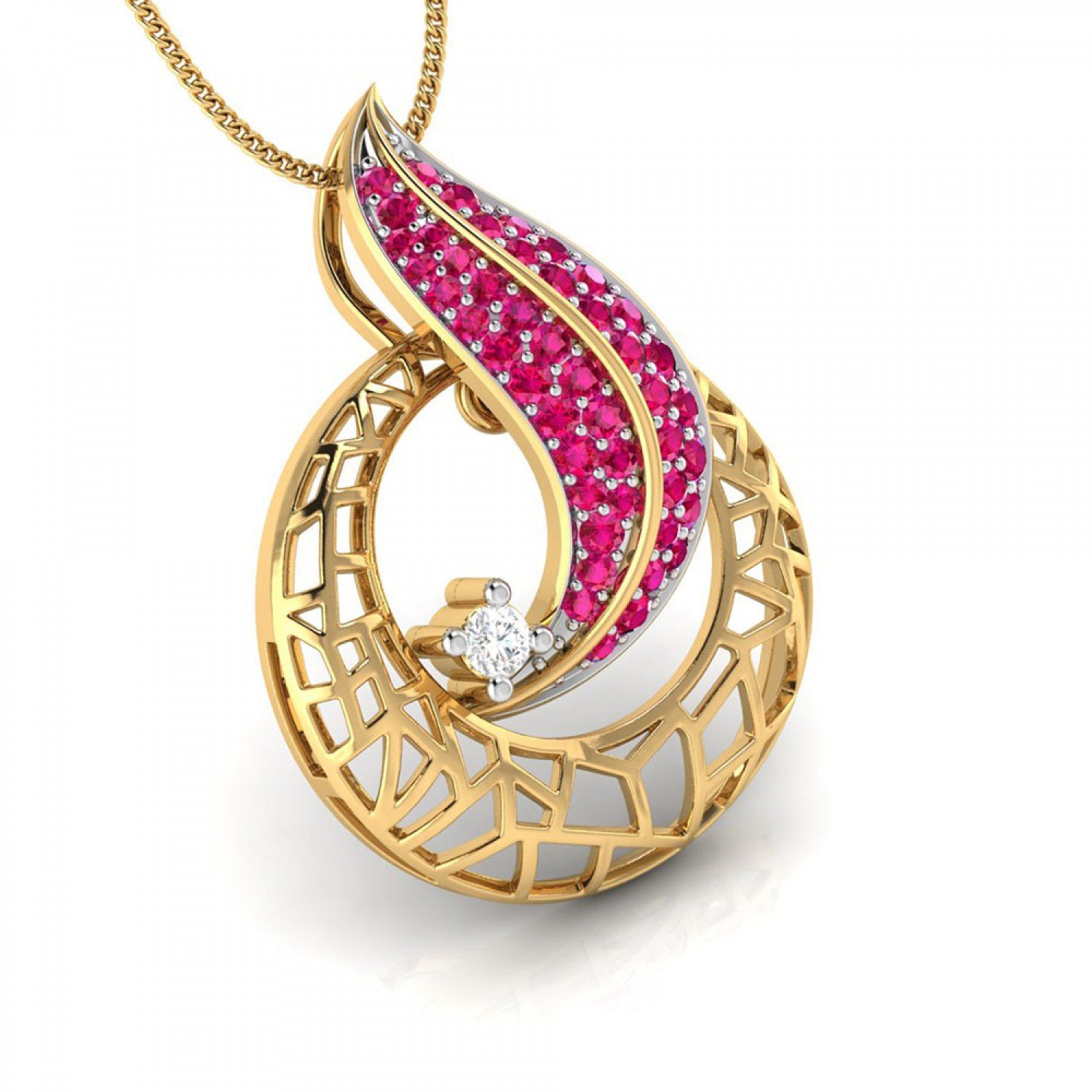 Prisma Feba Diamond Pendant Prisma Feba Diamond Pendant