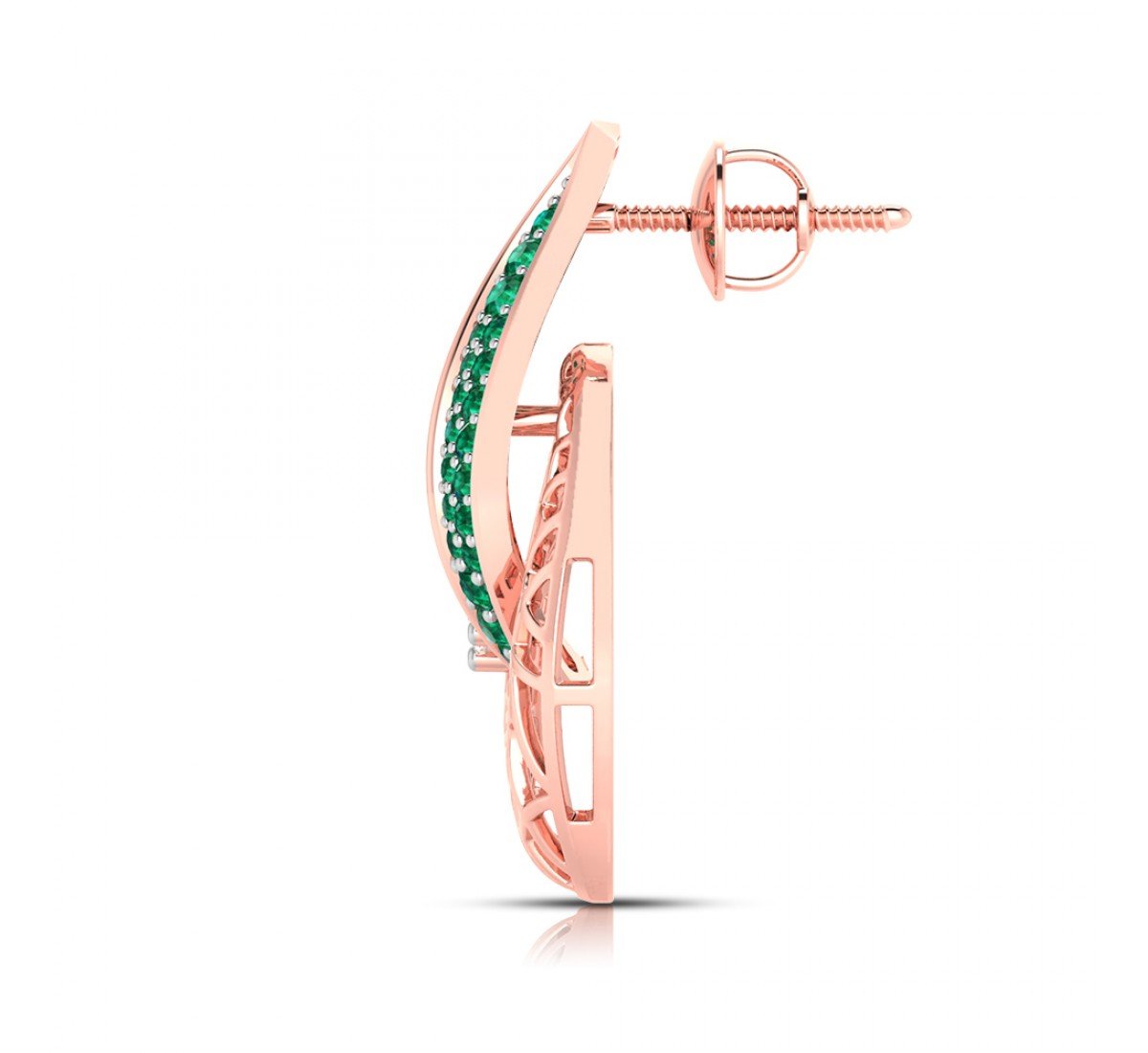 Onela Hezel Diamond Earrings