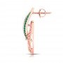 Onela Hezel Diamond Earrings