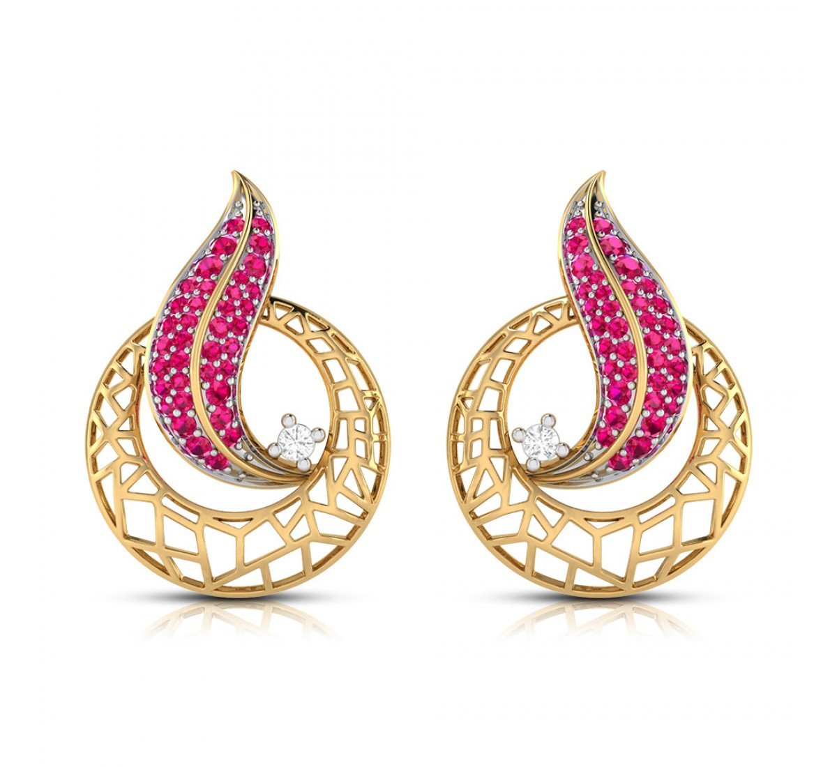 Onela Hezel Diamond Earrings