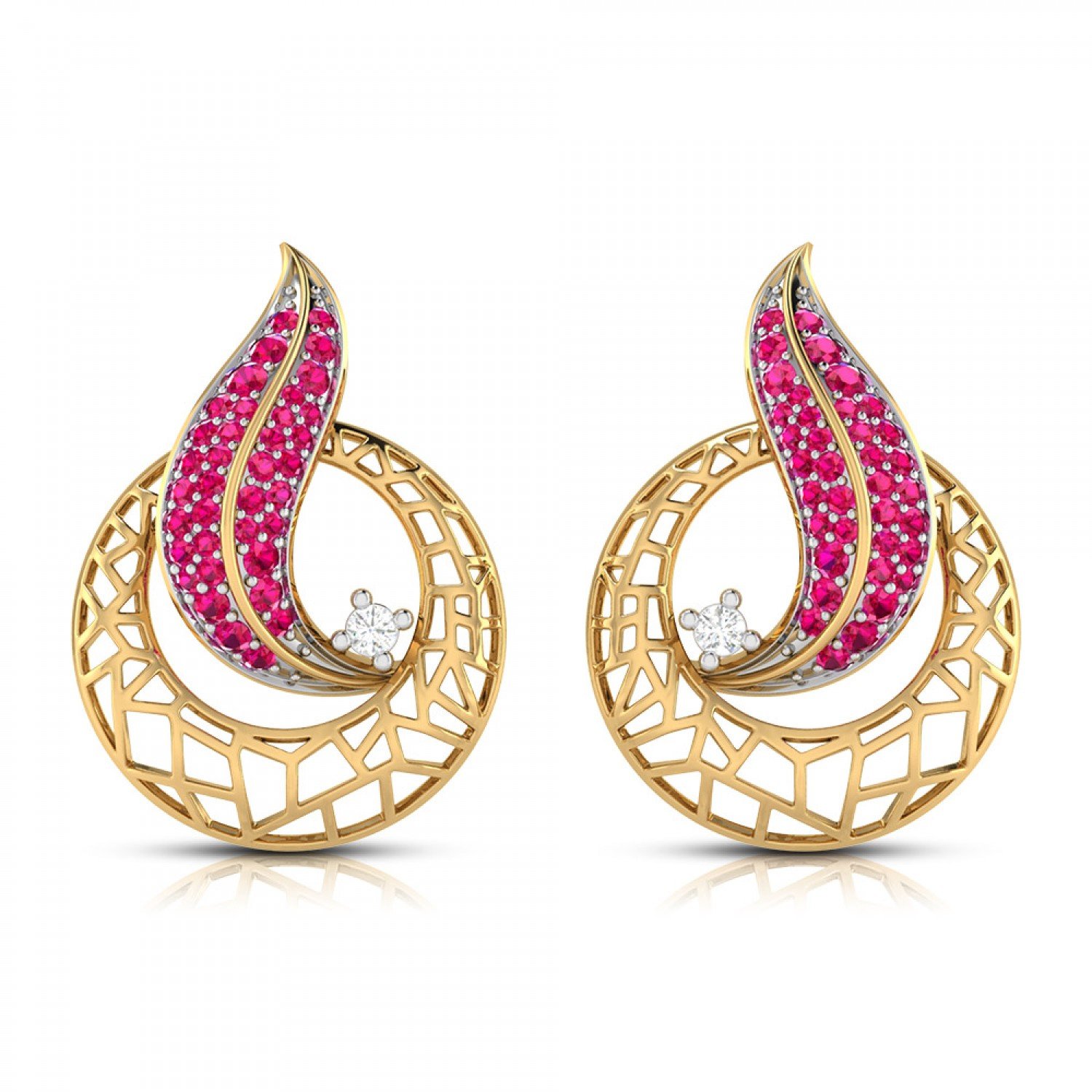 Onela Hezel Diamond Earrings Onela Hezel Diamond Earrings