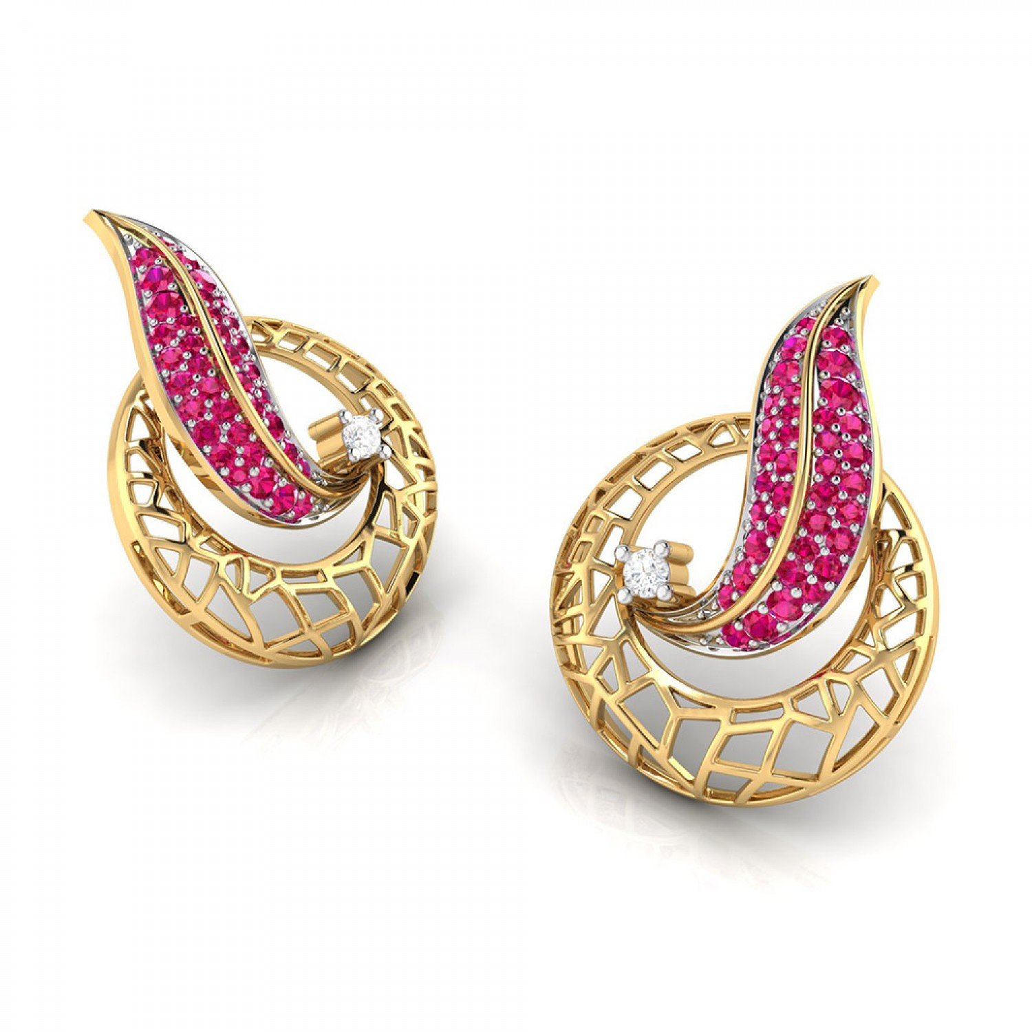 Onela Hezel Diamond Earrings Onela Hezel Diamond Earrings