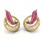 Onela Hezel Diamond Earrings