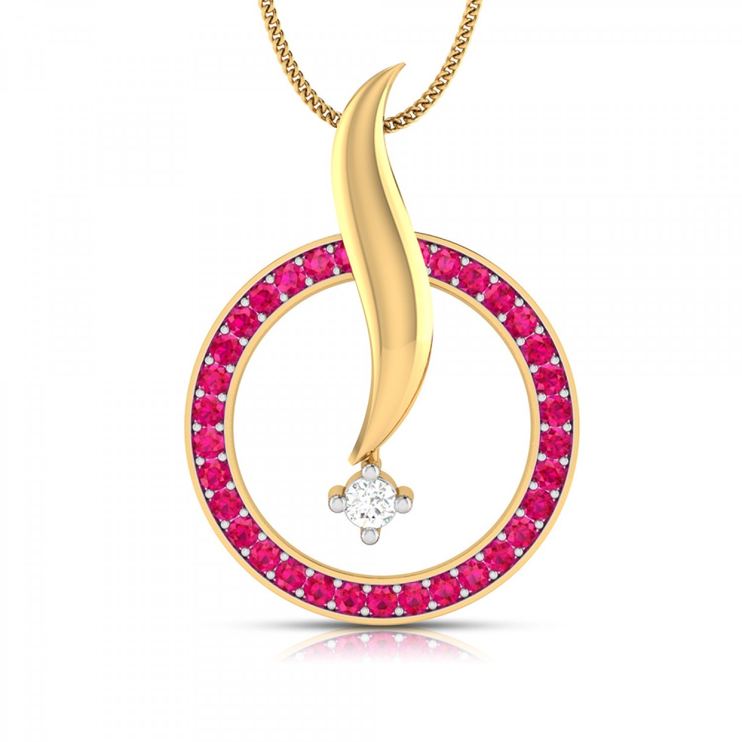 Andria Sparkle Diamond Pendant Andria Sparkle Diamond Pendant