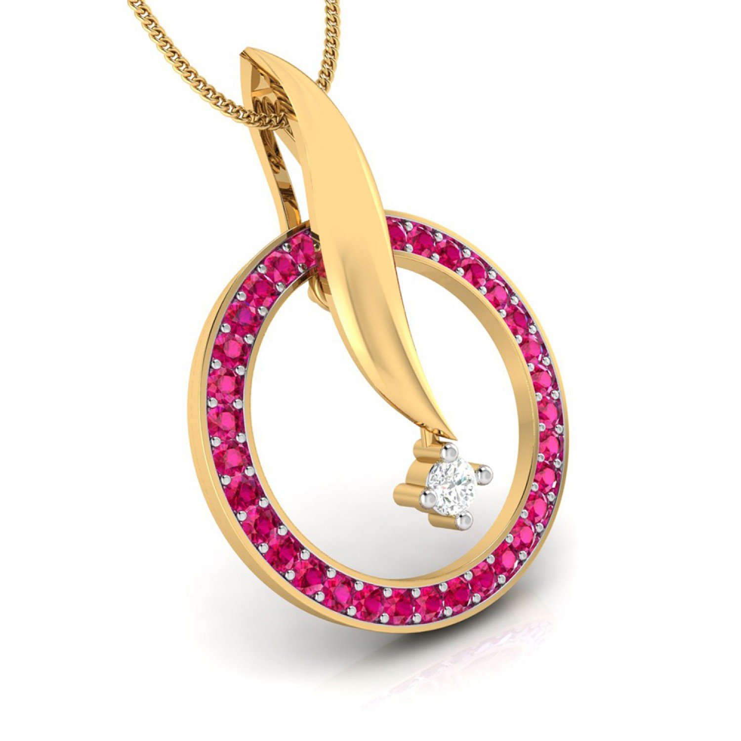 Andria Sparkle Diamond Pendant Andria Sparkle Diamond Pendant