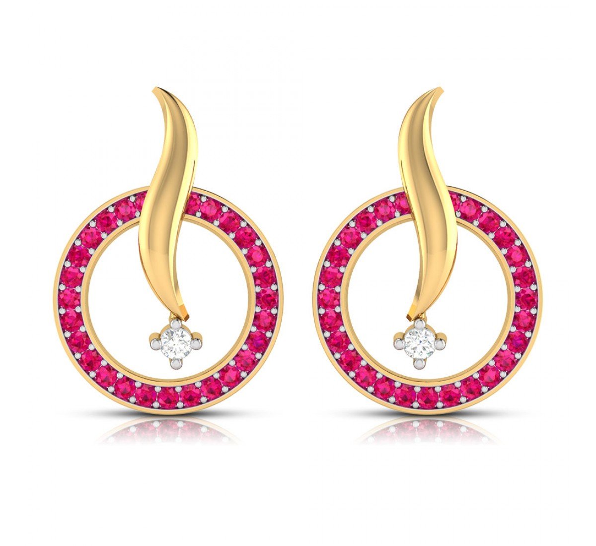 Atticus Diamond Earrings
