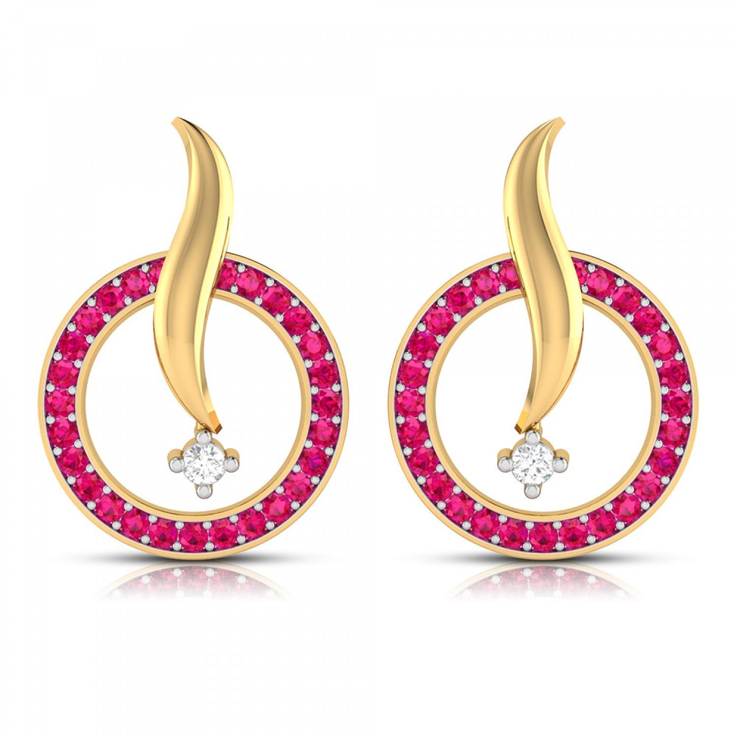 Atticus Diamond Earrings Atticus Diamond Earrings