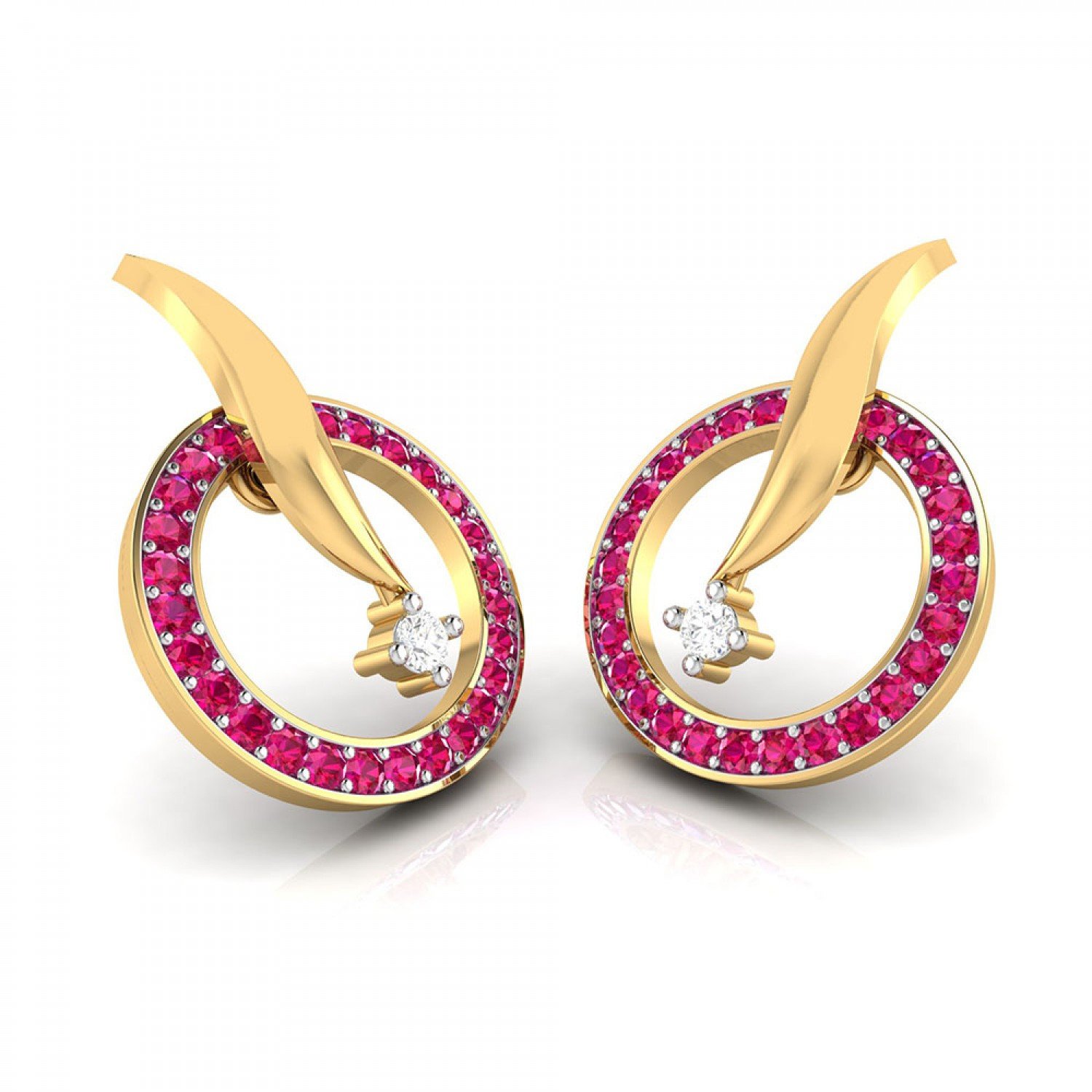 Atticus Diamond Earrings Atticus Diamond Earrings