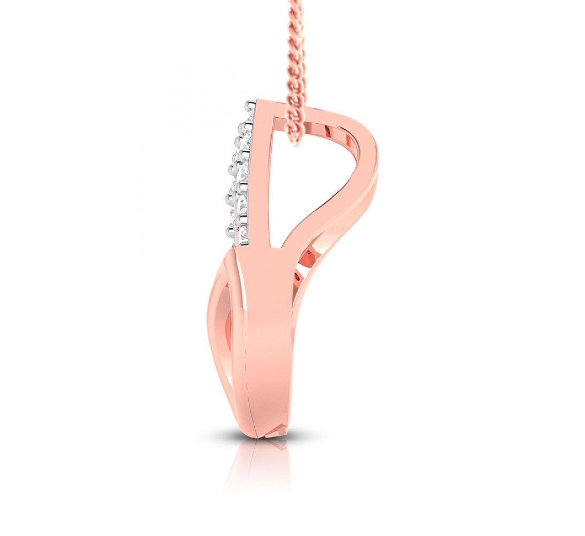 Logy Diamond Pendant