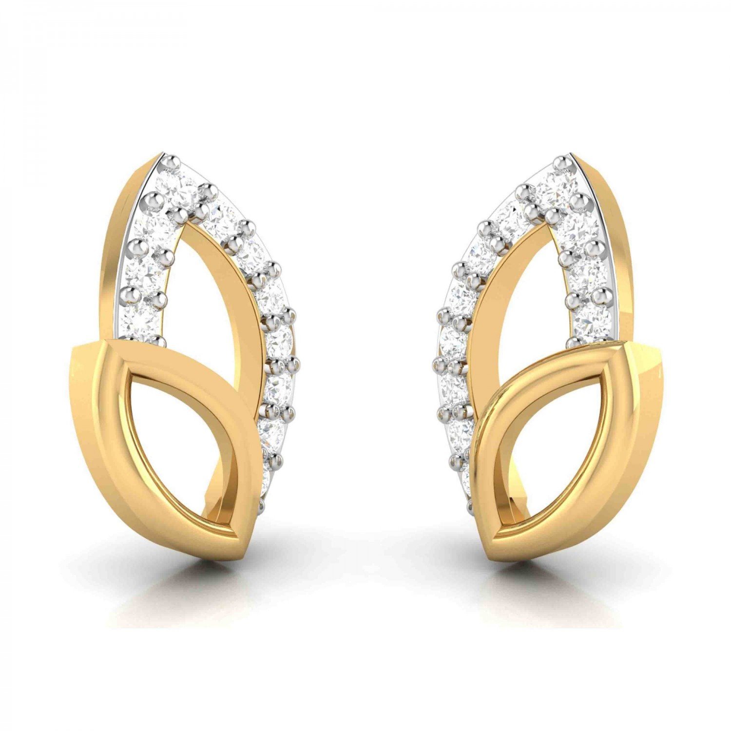 Aubrn Diamond Earrings Aubrn Diamond Earrings