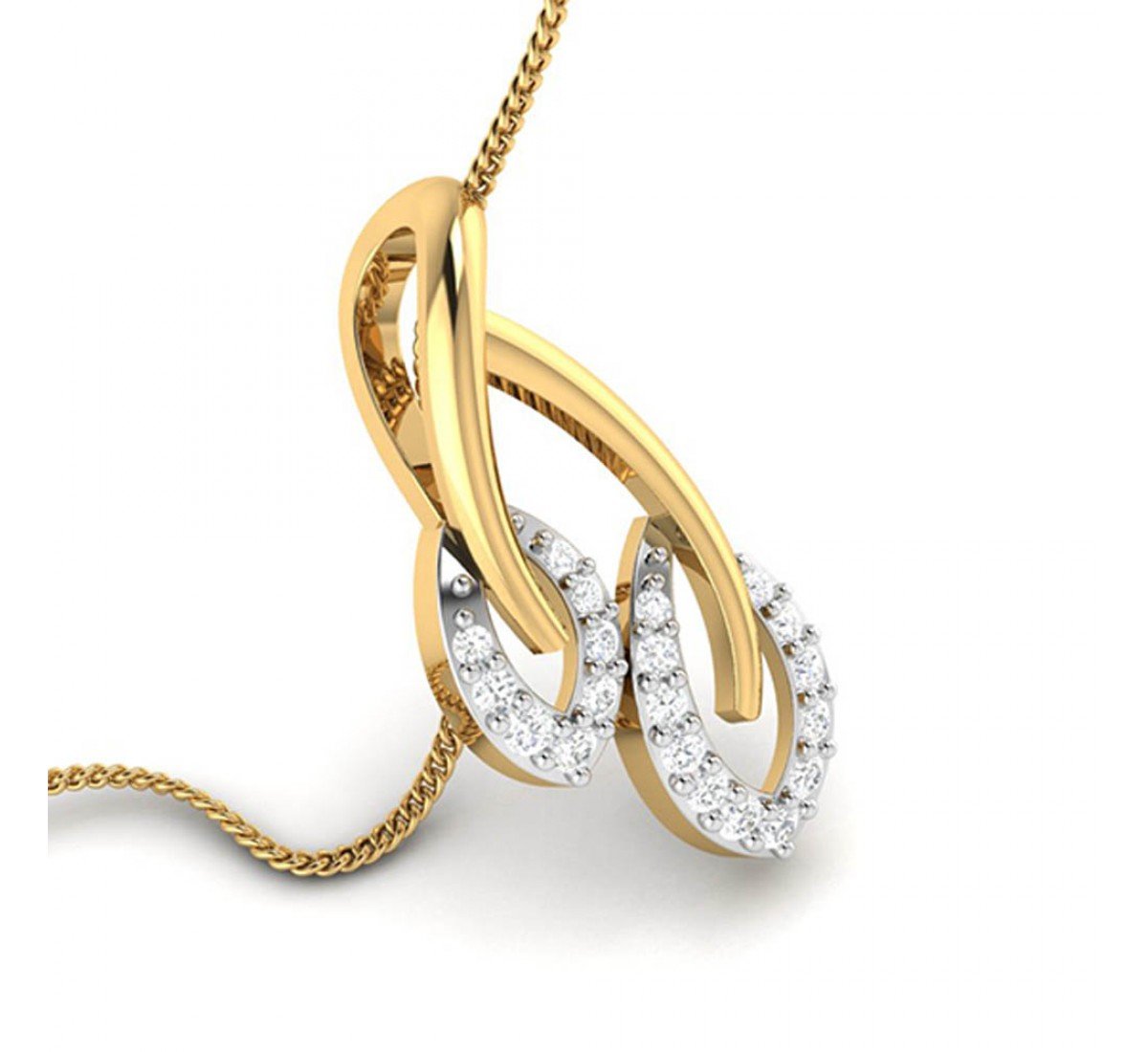 Joana Trio Diamond Pendant