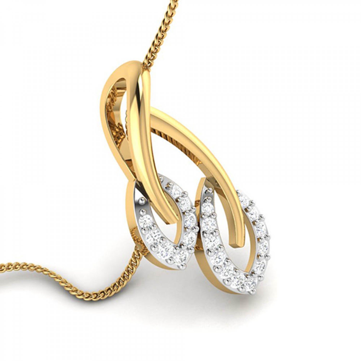 Joana Trio Diamond Pendant Joana Trio Diamond Pendant