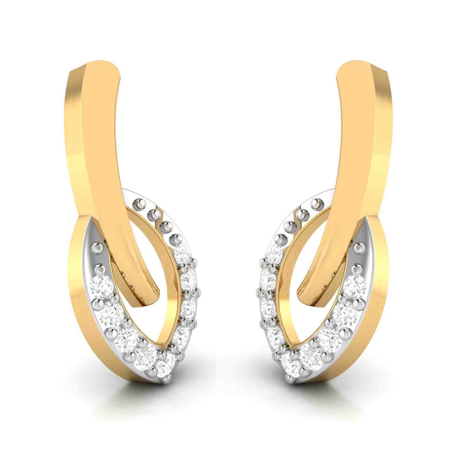 Astra Devyani Diamond Earrings Astra Devyani Diamond Earrings