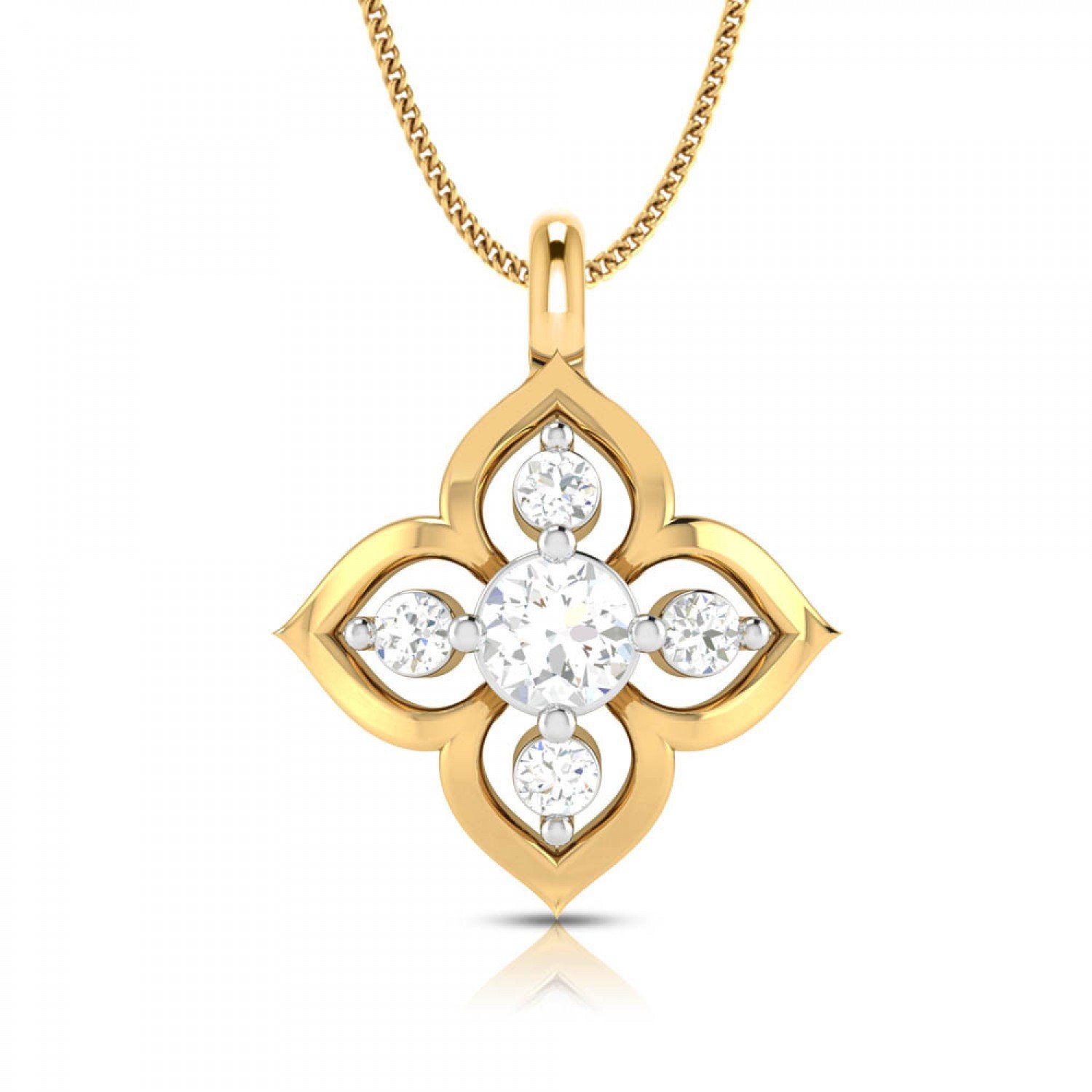 Maisie Trio Diamond Pendant Maisie Trio Diamond Pendant