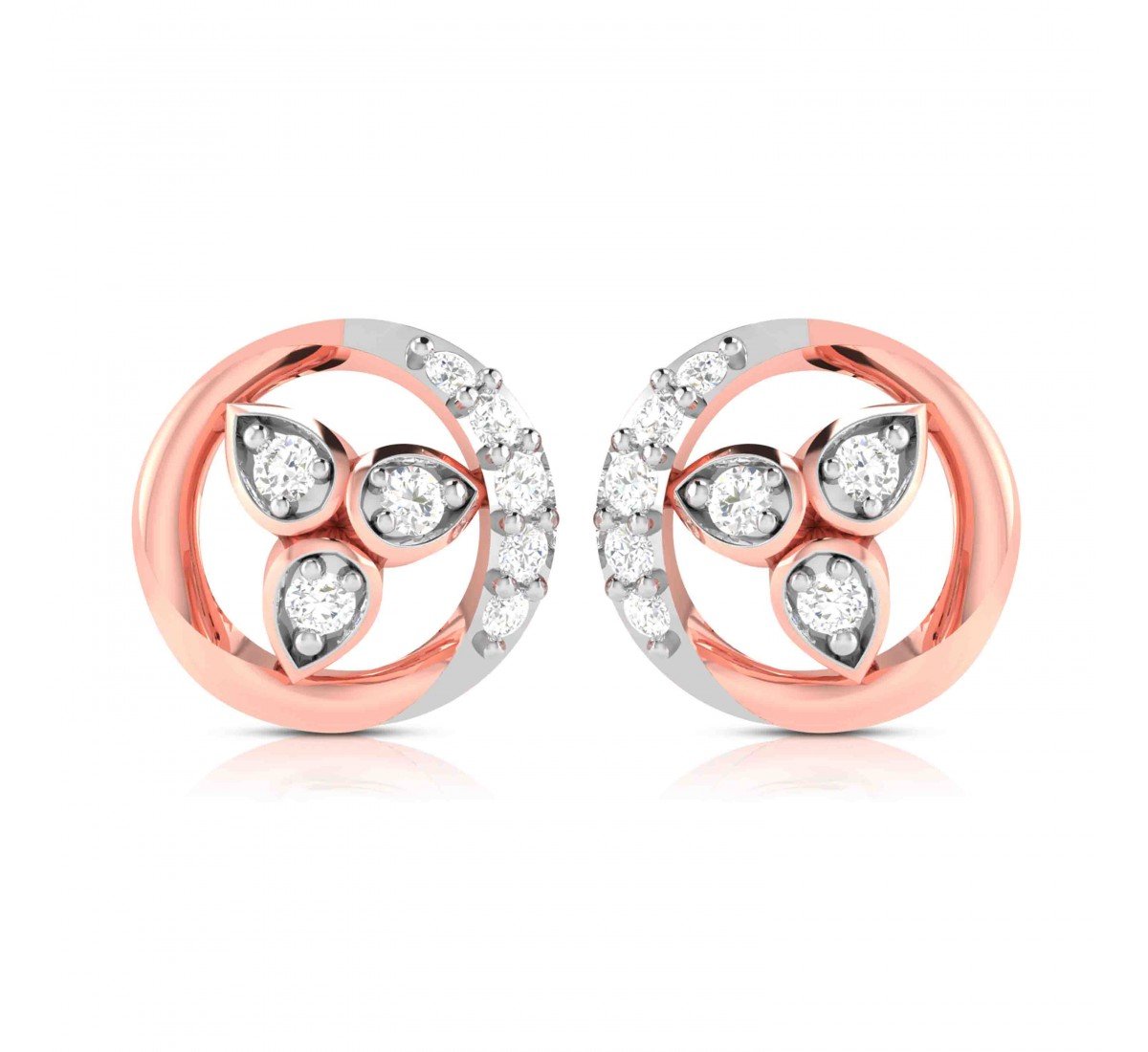 Revive Stud Diamond Earrings