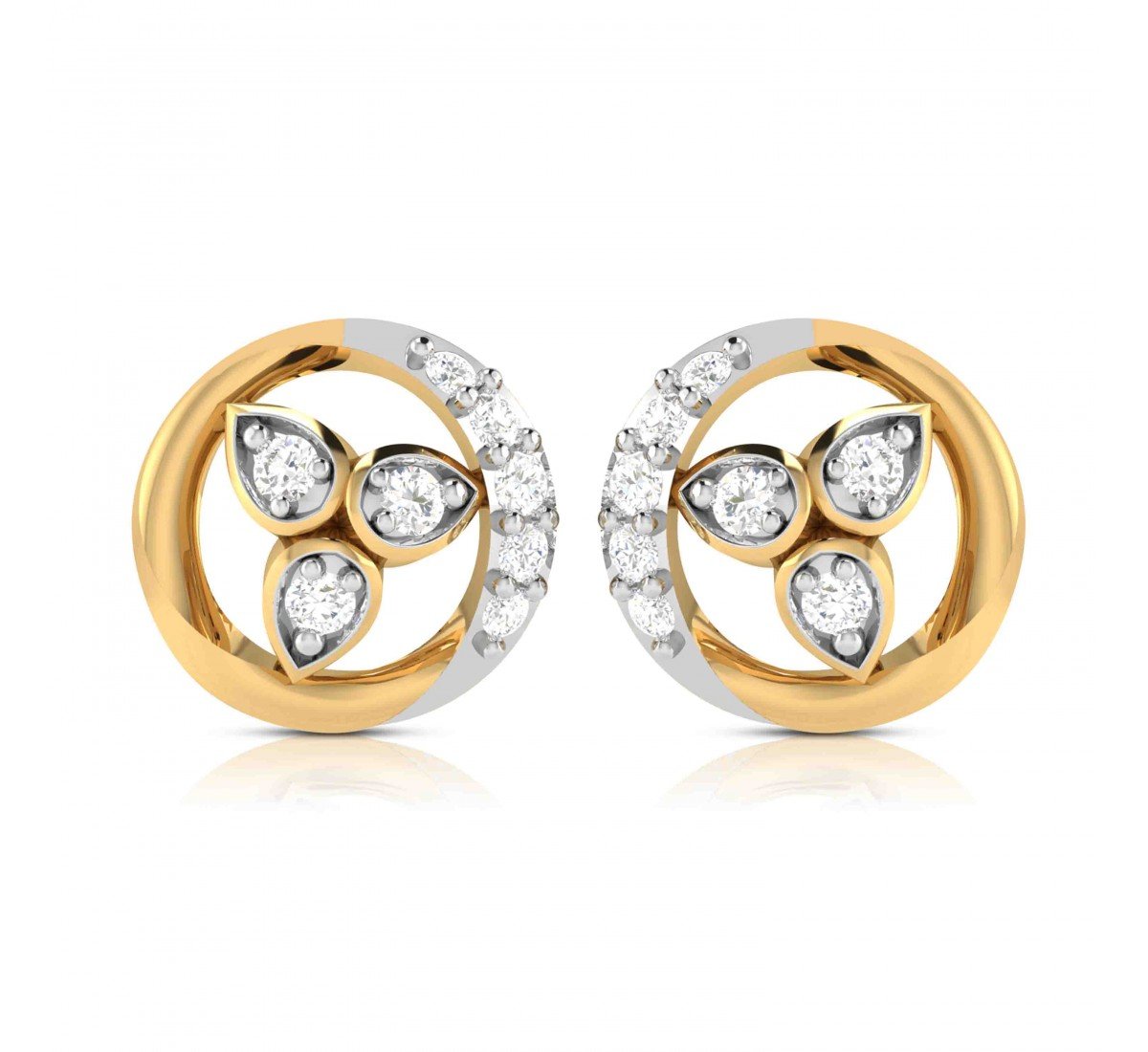 Revive Stud Diamond Earrings