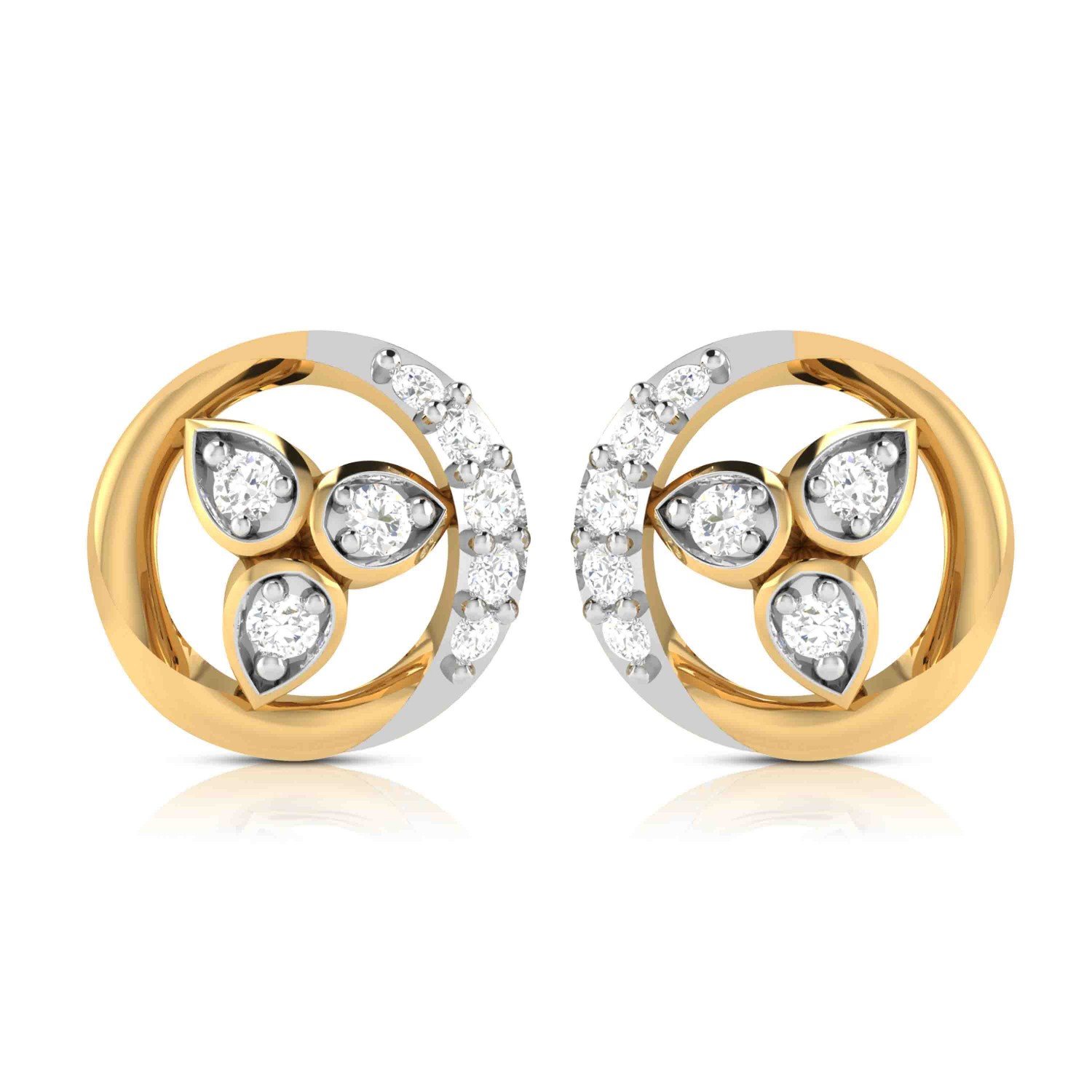 Revive Stud Diamond Earrings
