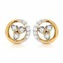 Revive Stud Diamond Earrings
