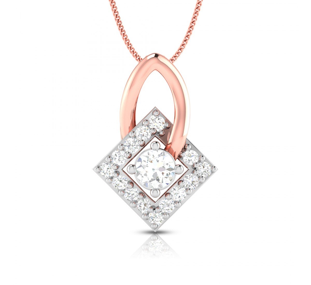 Lavika Diamond Pendant
