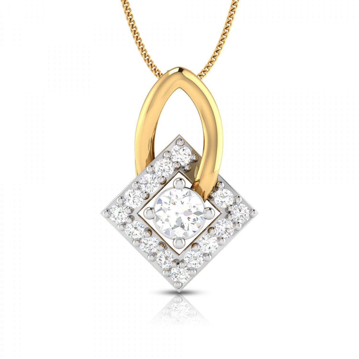 Lavika Diamond Pendant Lavika Diamond Pendant