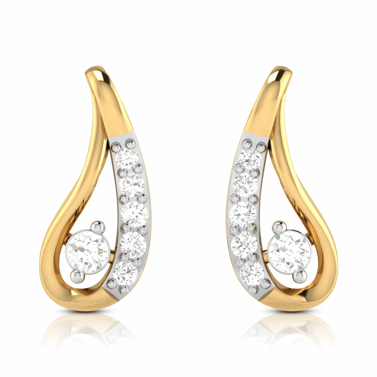 Fair Diamond Earrings