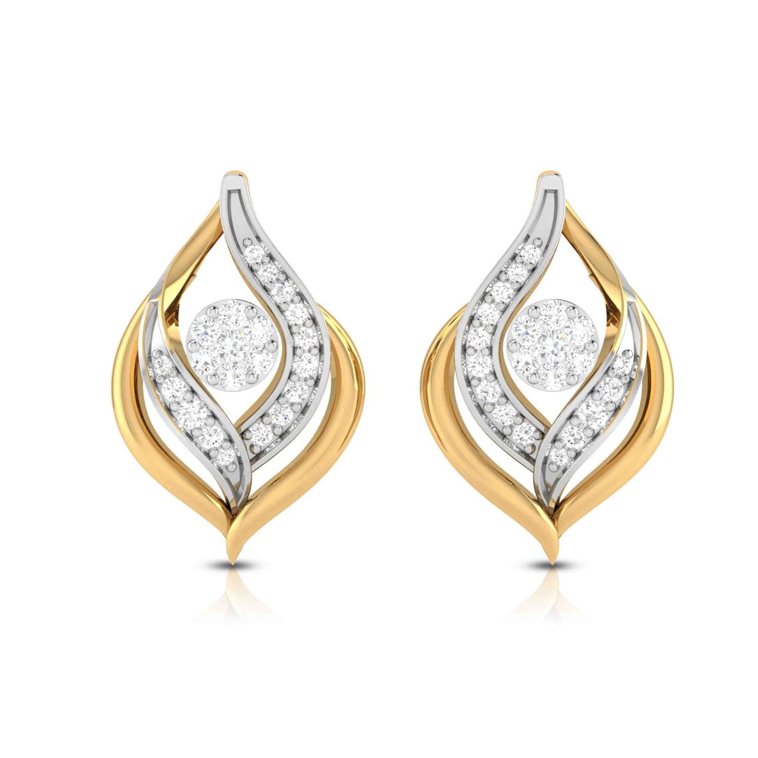 Fotrot Diamond Earrings