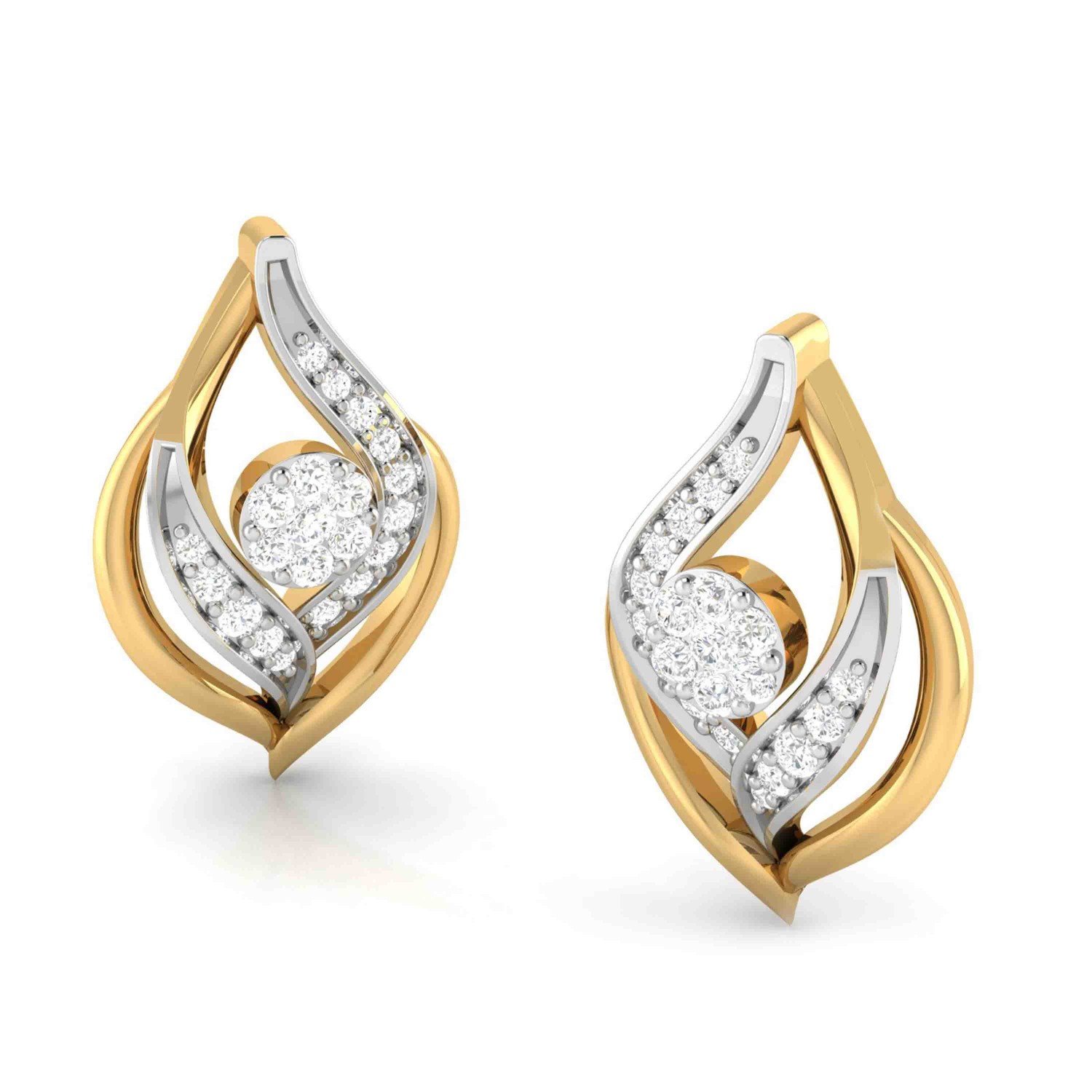 Fotrot Diamond Earrings Fotrot Diamond Earrings