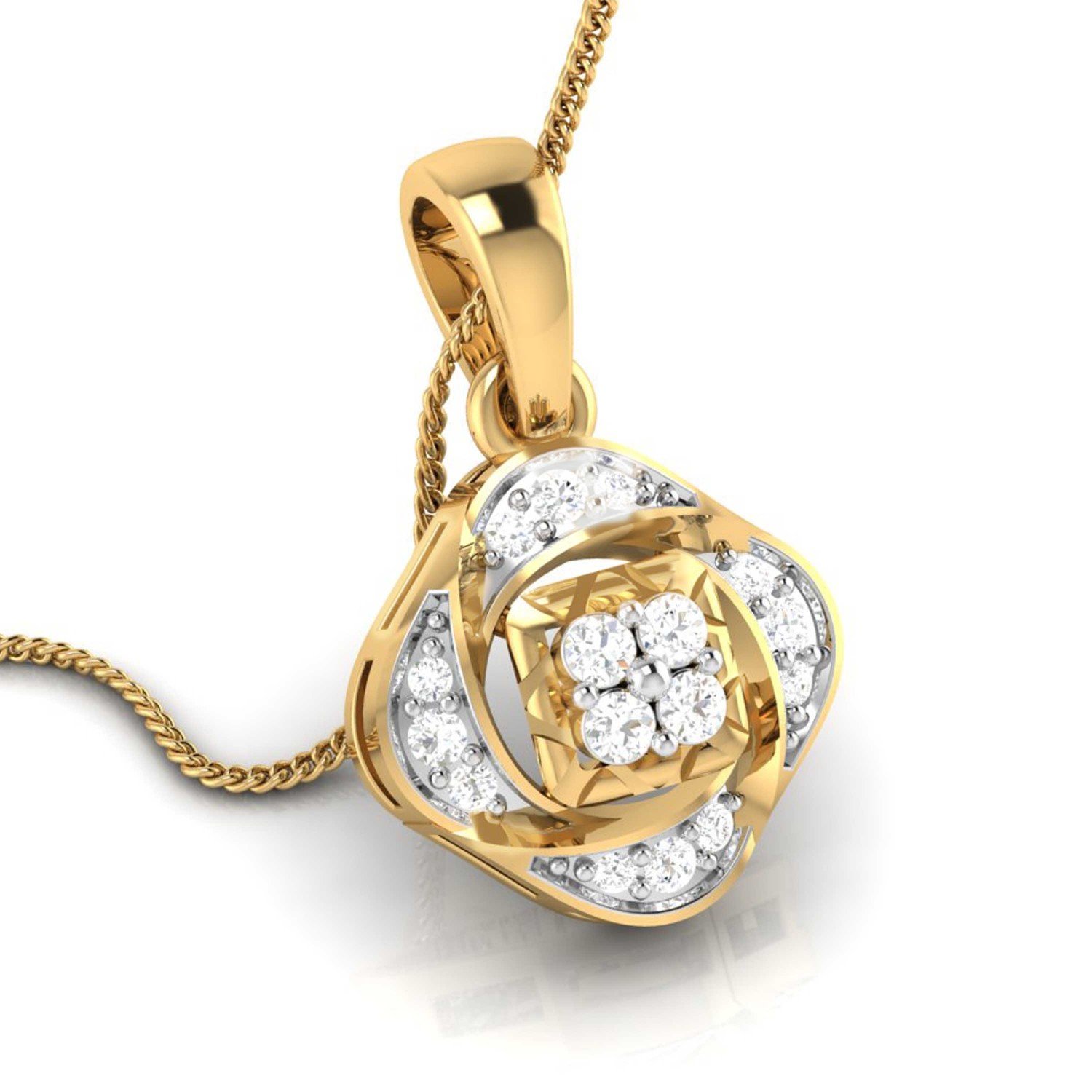 Giana Enhance Diamond Pendant Giana Enhance Diamond Pendant