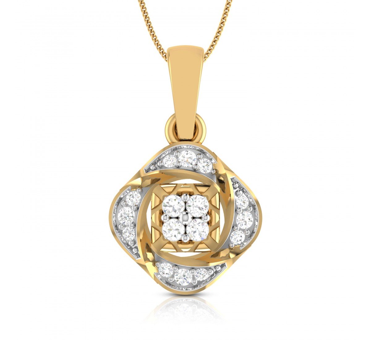 Giana Enhance Diamond Pendant