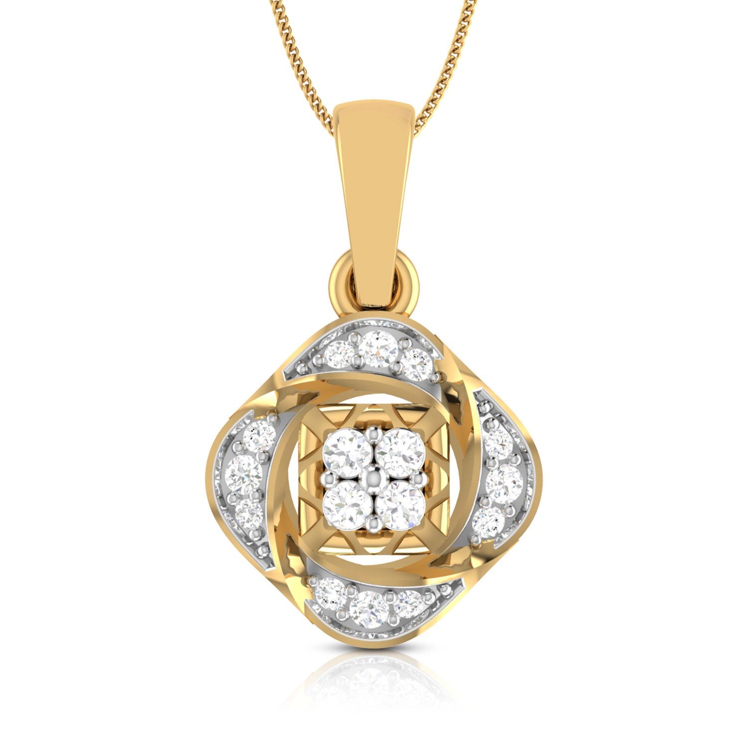 Giana Enhance Diamond Pendant Giana Enhance Diamond Pendant