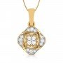 Giana Enhance Diamond Pendant