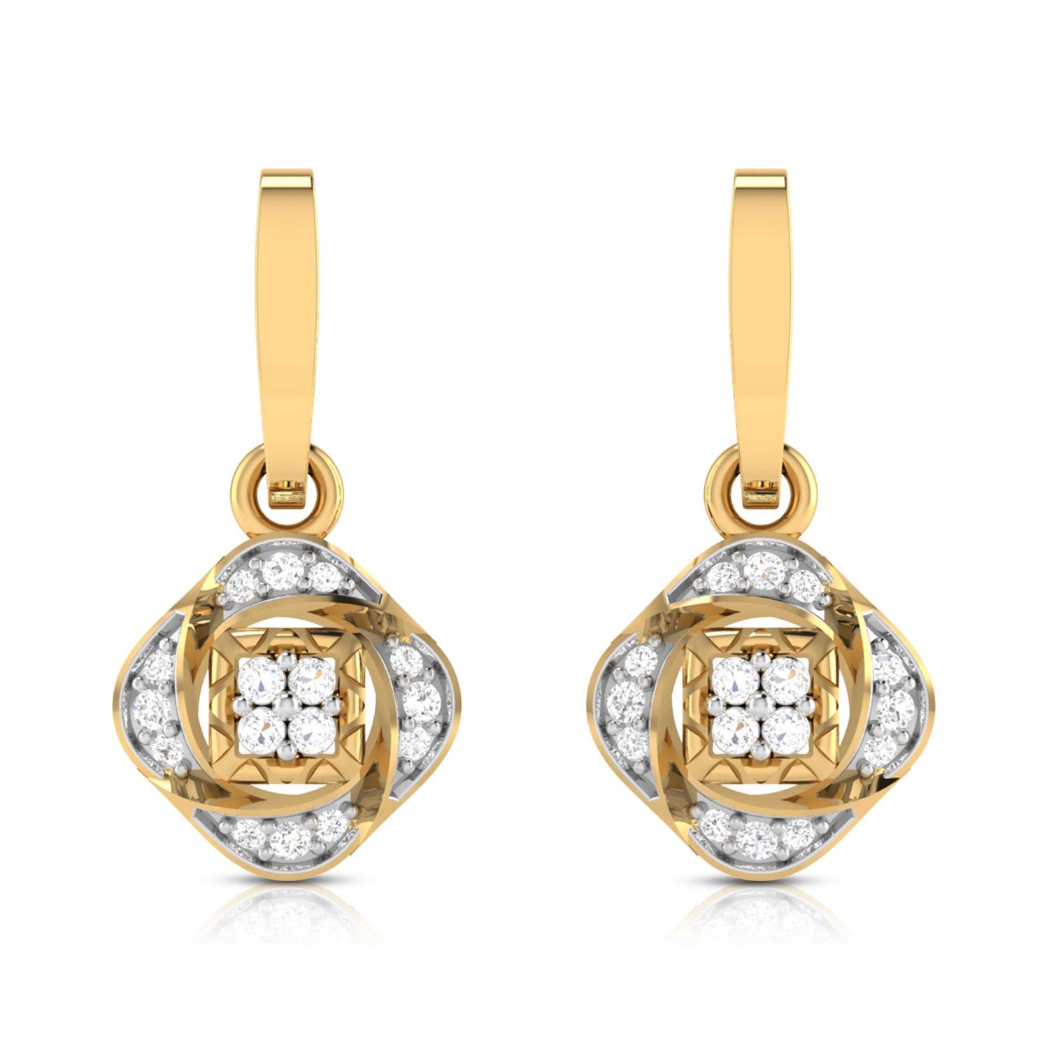 Wisome Diamond Earrings