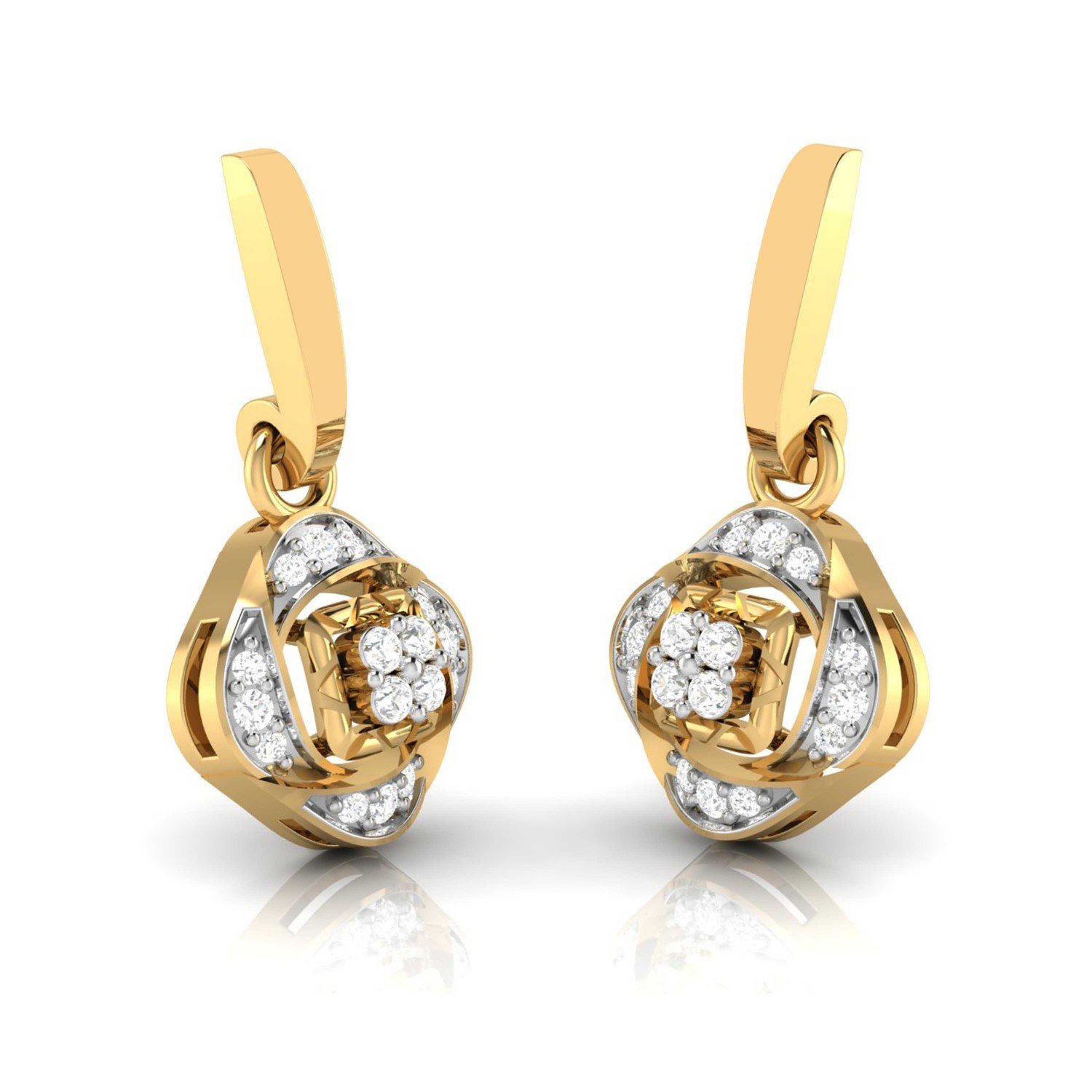 Wisome Diamond Earrings