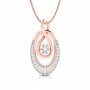 Oriole Semra Diamond Pendant