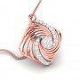 Oriole Mirage Diamond Pendant