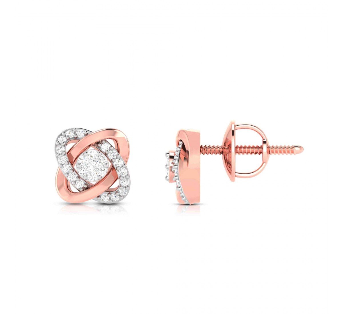 Pagan Diamond Earrings