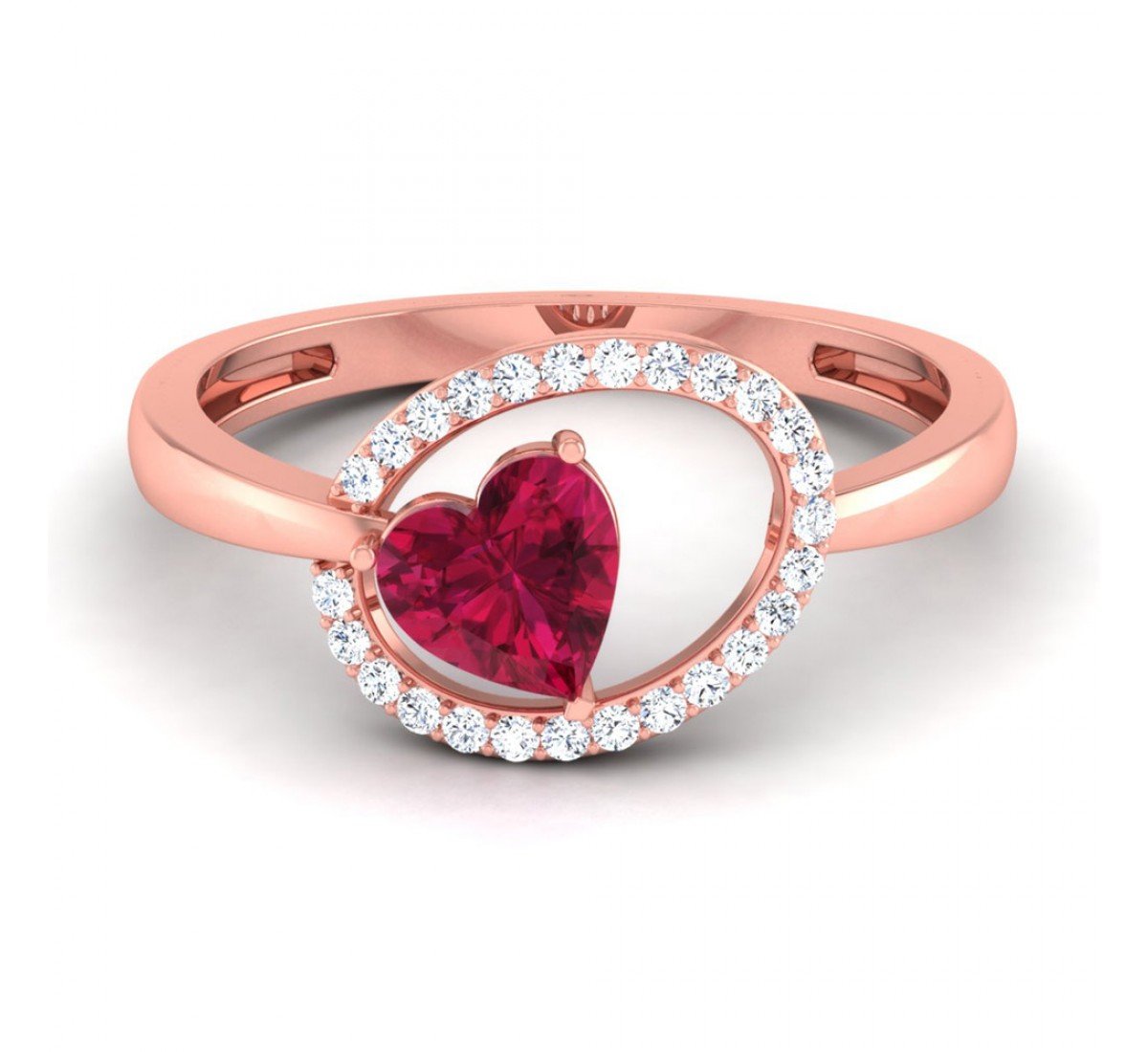 Minerva Diamond Ring