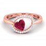Minerva Diamond Ring