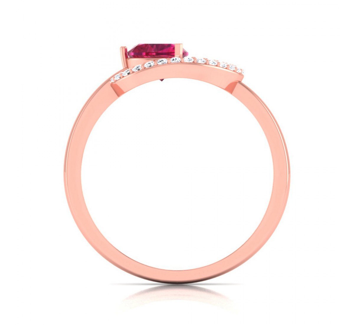 Minerva Diamond Ring