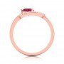 Minerva Diamond Ring