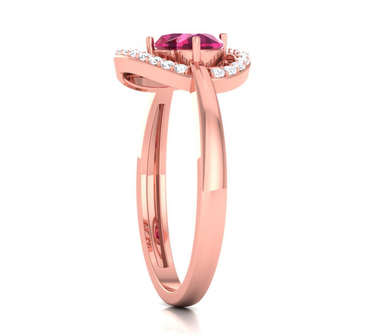 Minerva Diamond Ring