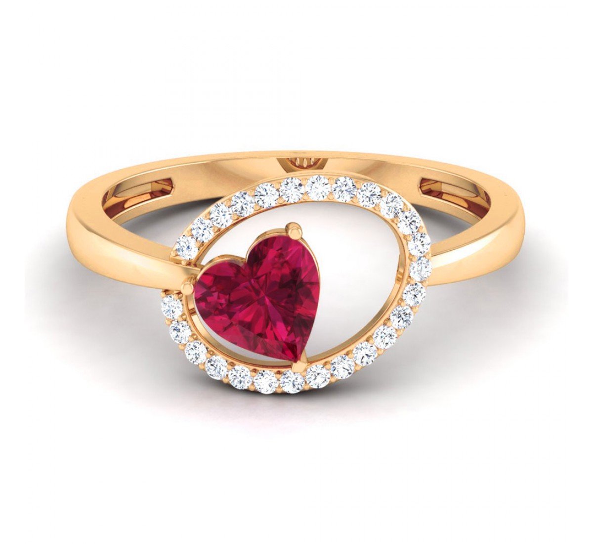 Minerva Diamond Ring