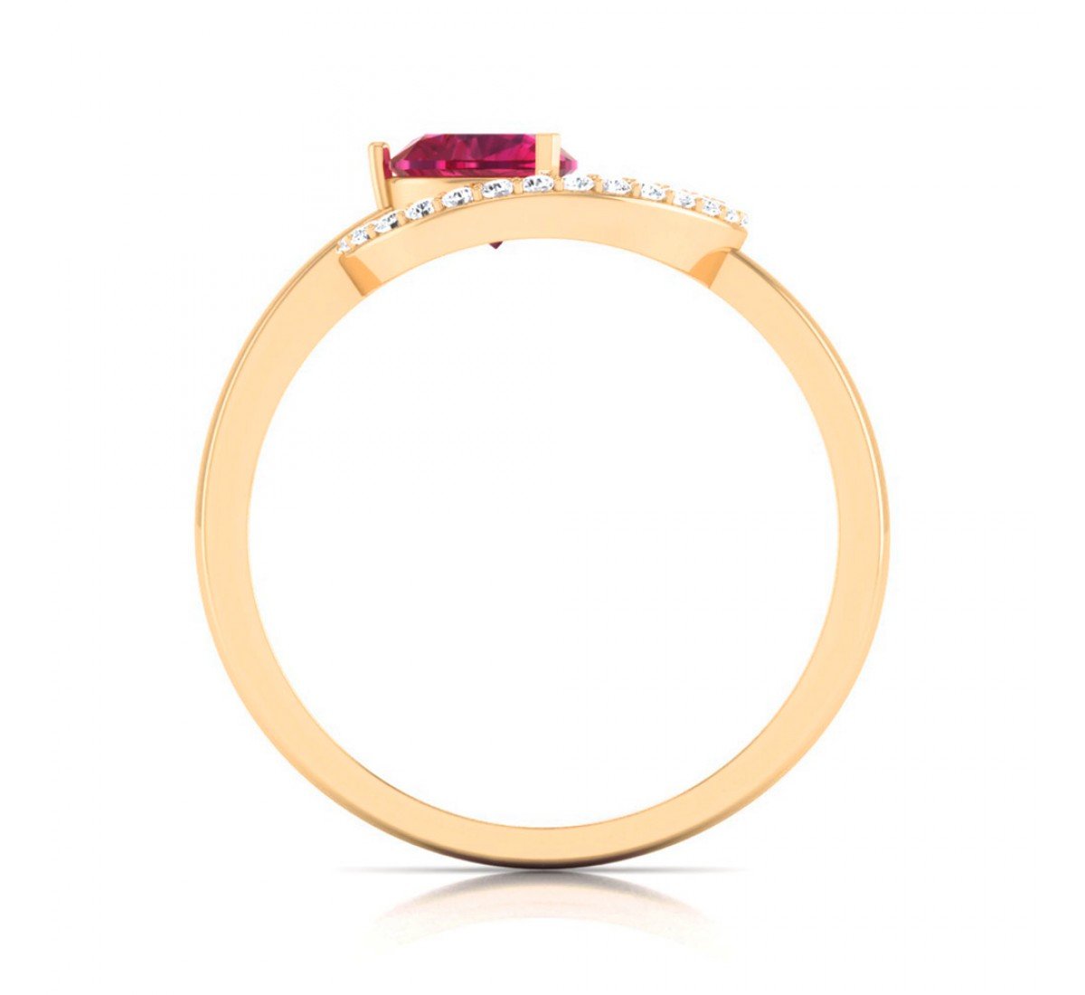Minerva Diamond Ring
