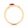Minerva Diamond Ring